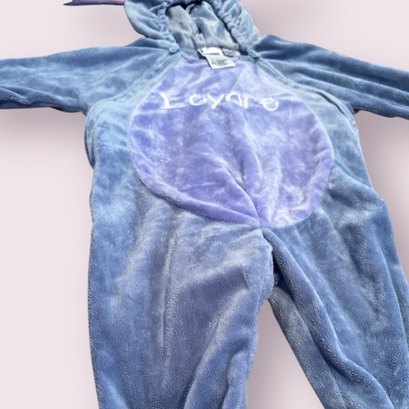Vintage Disney Winnie The Pooh Eeyore Costume Baby Size 6-12 Months - Picture 2 of 11